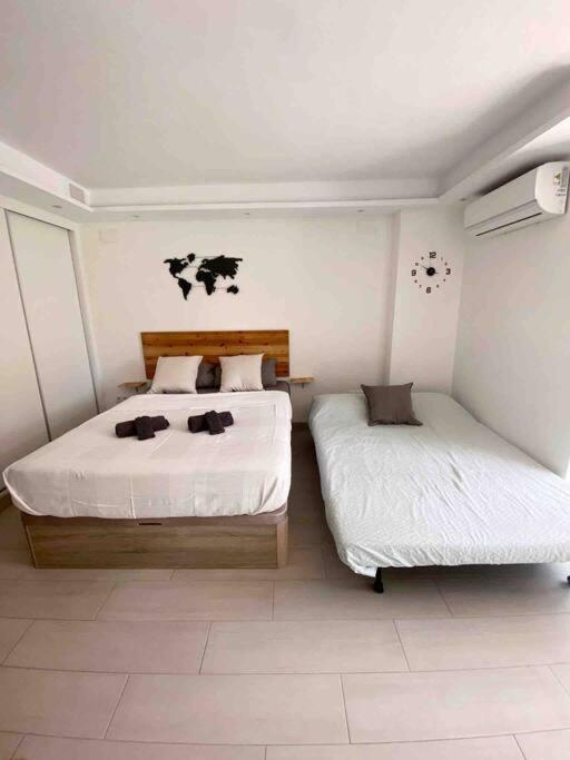 베날마데나코스타 Loft Moderno - Vistas Mar Y Montana - Piscinas 아파트 외부 사진