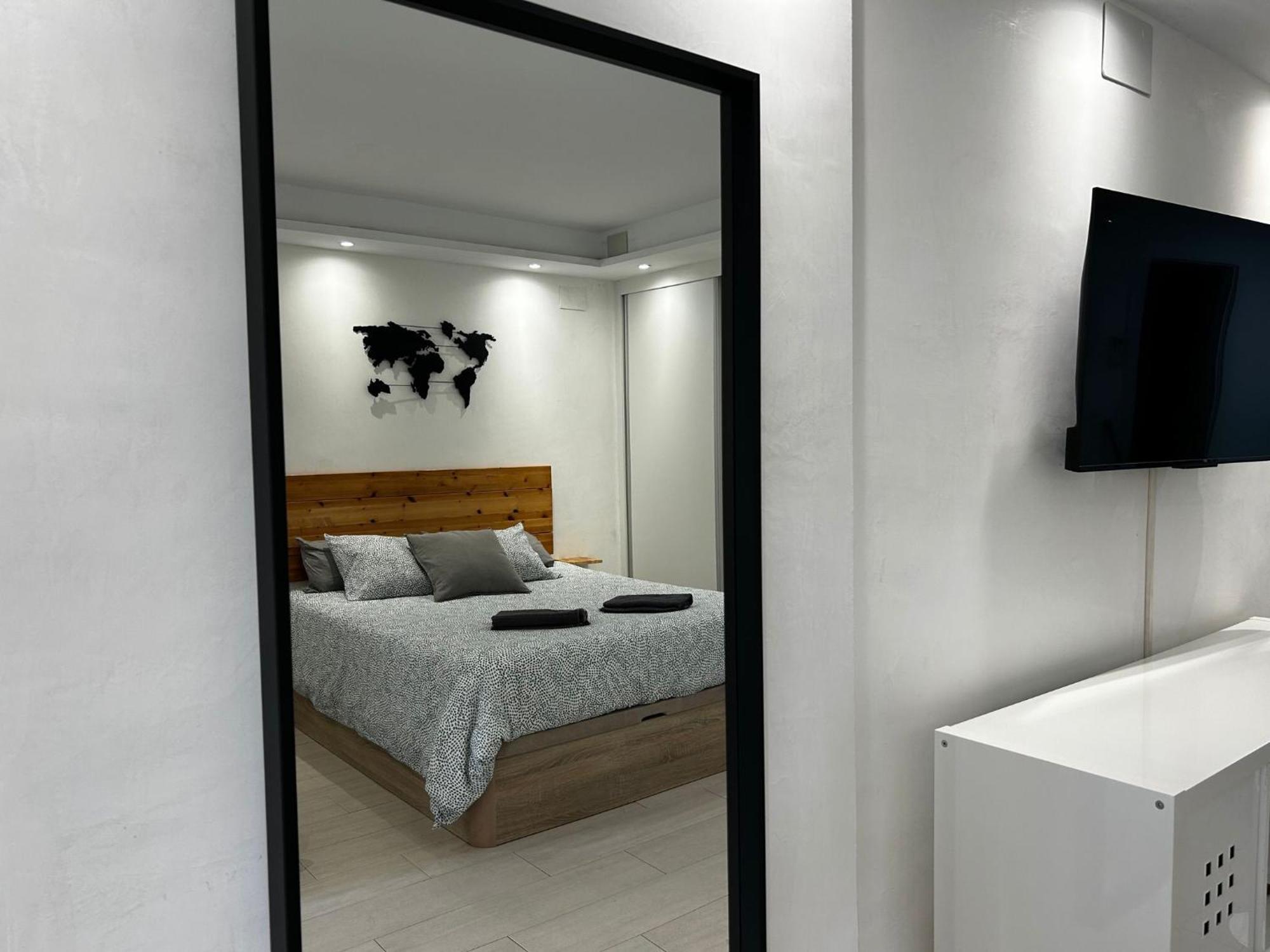 베날마데나코스타 Loft Moderno - Vistas Mar Y Montana - Piscinas 아파트 외부 사진