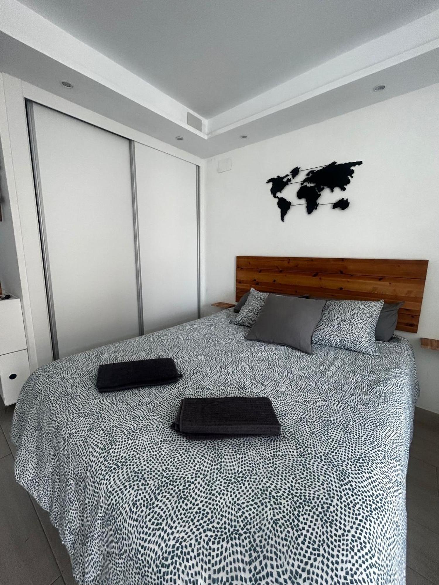 베날마데나코스타 Loft Moderno - Vistas Mar Y Montana - Piscinas 아파트 외부 사진