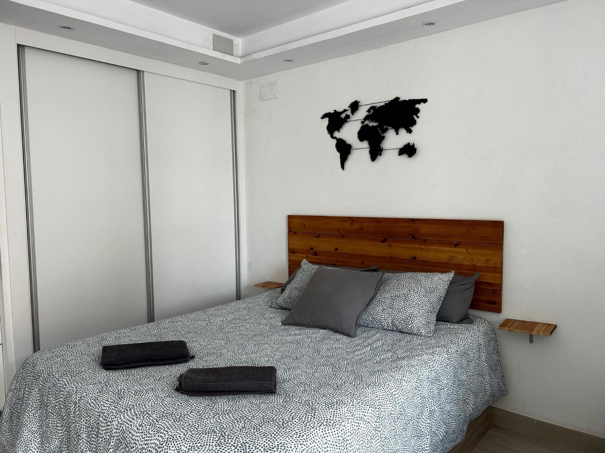 베날마데나코스타 Loft Moderno - Vistas Mar Y Montana - Piscinas 아파트 외부 사진